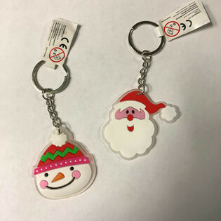 クリスマス キーホルダー (12個)