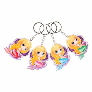 人魚 キーホルダー (12個セット)