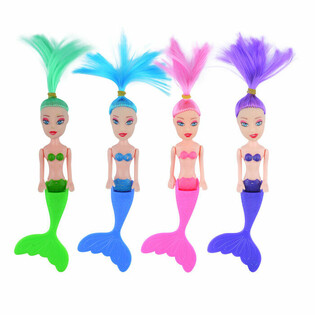 人魚のドール、14cm（12個セット）
