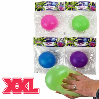 XXL スクイーズスライムボール (12個入)