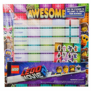 LEGO ご褒美シート LEGOステッカー付き (24枚セット)