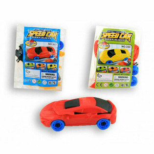 自分だけのスポーツカーを作ろう (24個セット)
