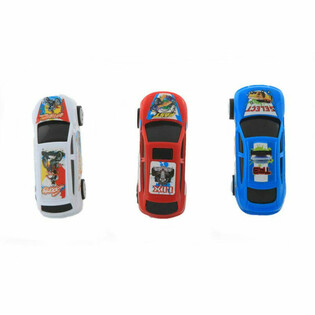 フリクションカー、ミックスカラー (50個入り)