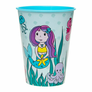 人魚姫 ドリンク＆アイスクリームカップ - 260ml (12個入)