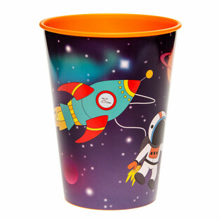 ドリンクカップ / アイスクリームカップ スペース / 宇宙 - 260 ml (12個入)