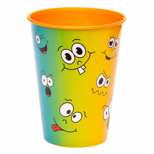 スマイリー ドリンク＆アイスクリームカップ - 260ml (12個入)