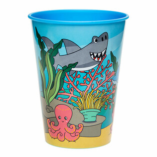 海の生き物 ドリンクカップ / アイスクリームカップ - 260ml（12個入）