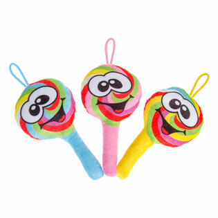 ぬいぐるみロリポップキャンディ - 18cm (24個セット)
