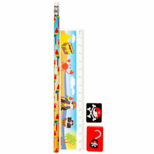 海賊お絵かき4点セット (24個入)