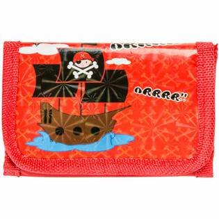 海賊デザイン キッズ財布 (12個セット)