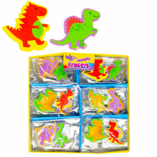 DINO 消しゴム2個セット ディスプレイ入り (36個)