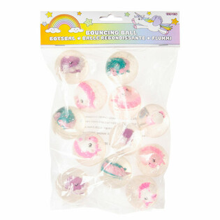 ユニコーン スーパーボール &Oslash; 4.5 Cm. (12個入)