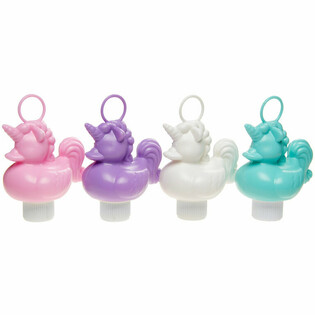 ユニコーンのアヒル釣り - ミックスカラー - 12 cm (16個セット)