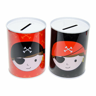海賊 貯金箱 (12個セット)