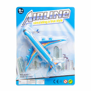 おもちゃの飛行機 カード入り (12個セット)