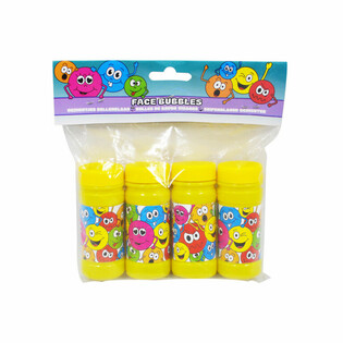 しゃぼん玉 スマイリー 50ML (4個入)