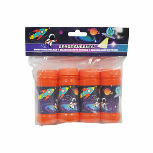 シャボン玉 50ML 宇宙 (4個セット)
