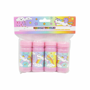 ユニコーン シャボン玉 50ML (4個セット)