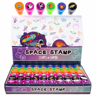 宇宙スタンプ / SPACE ディスプレイセット (60個入)