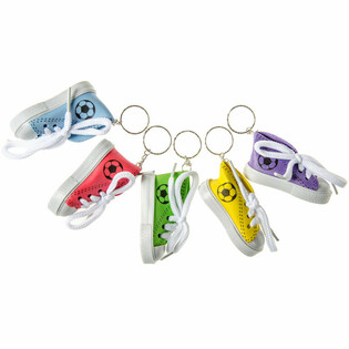 サッカースパイク キーホルダー (48個セット)