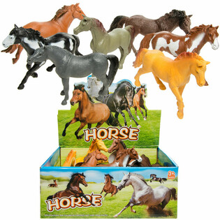 ミックス馬フィギュア ディスプレイボックス入り（12個入）