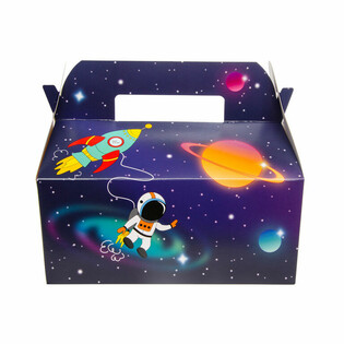 キッズミールボックス 宇宙 / Space - 22.5 x 12 x 9.5 cm (24個入)