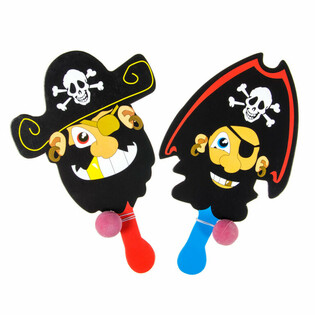 パイレーツ パドルラケットボール ゲーム (24個入)