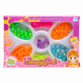 ビーズセット オリジナルブレスレット作成 (12個入)