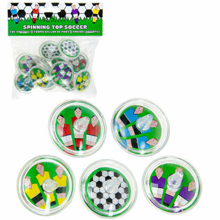 サッカー選手コマ（12個セット）| おもちゃ卸売