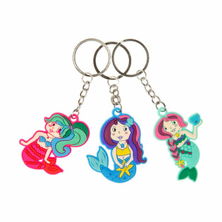 人魚キーホルダー（48個セット）| おもちゃ卸売