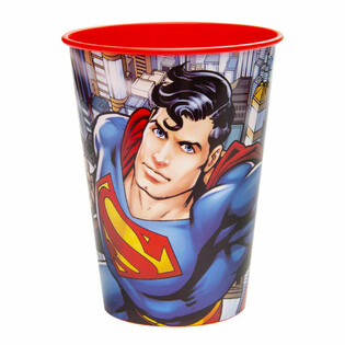 スーパーマン ドリンクカップ / アイスクリームカップ - 260ml（12個入）