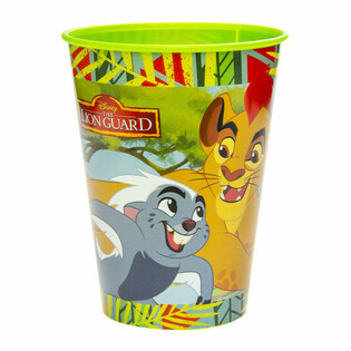 ライオン・キング ドリンク＆アイスクリームカップ (260ml) - 12個セット
