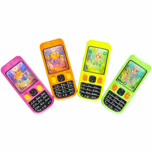 携帯電話型ウォーターゲーム (36個セット)