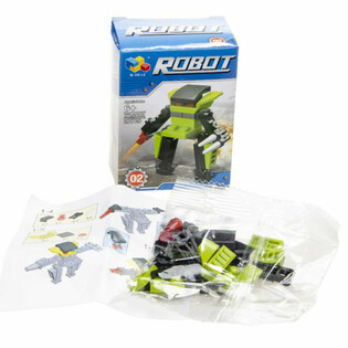 ブロック ロボット (12個入りディスプレイ)