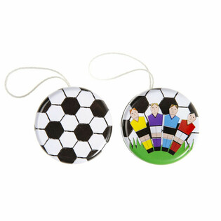 メタル サッカー ヨーヨー (24個入り)