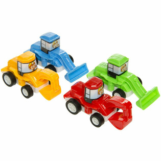 ラッキーディップ用ショベルカー玩具 - ミックス (48個)