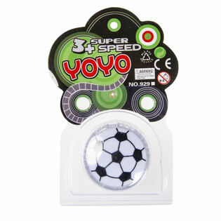 サッカーヨーヨー（12個入り・台紙付き）