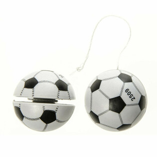サッカー ヨーヨー (&Oslash; 4 cm) - 12個セット