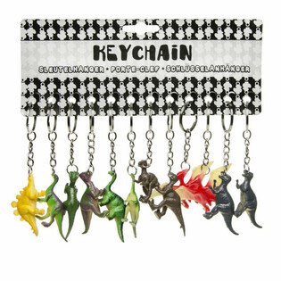 恐竜キーホルダー ミックス (48個セット)