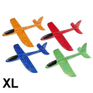 XL フォームグライダー飛行機 (10個セット)