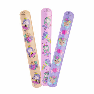 プリンセス スラップブレスレット ミックス (36個入り)