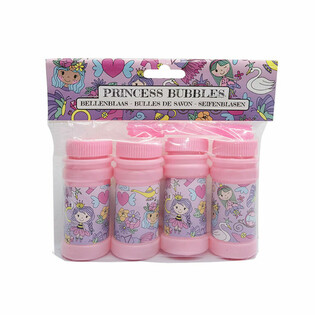 プリンセス シャボン玉 50ml (4個セット)