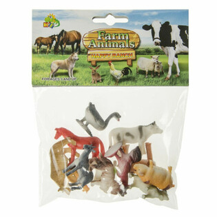 農場の動物フィギュア 12点セット