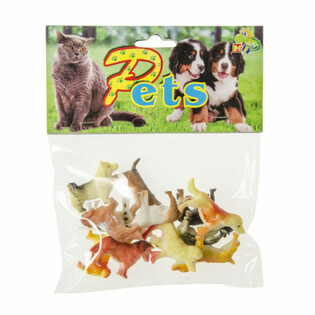 12点入り 犬と猫のフィギュアセット