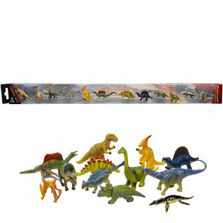 ANIMAL WORLD - 恐竜フィギュアミックス (12個セット)