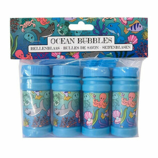 シャボン玉 シーライフ 50ml - 4個セット お得パック