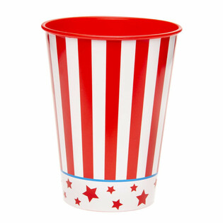 ドリンク/アイスクリームカップ 'USA Popcorn' - 260ml