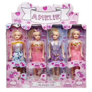 Amelie ドール ディスプレイセット (12個入)