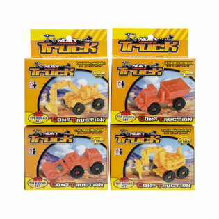 Bricks ブロック - はたらく車・建設車両アソート (12個セット)