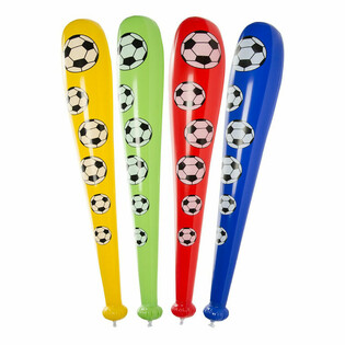 巨大インフレータブル サッカーバット 84cm (12個入)